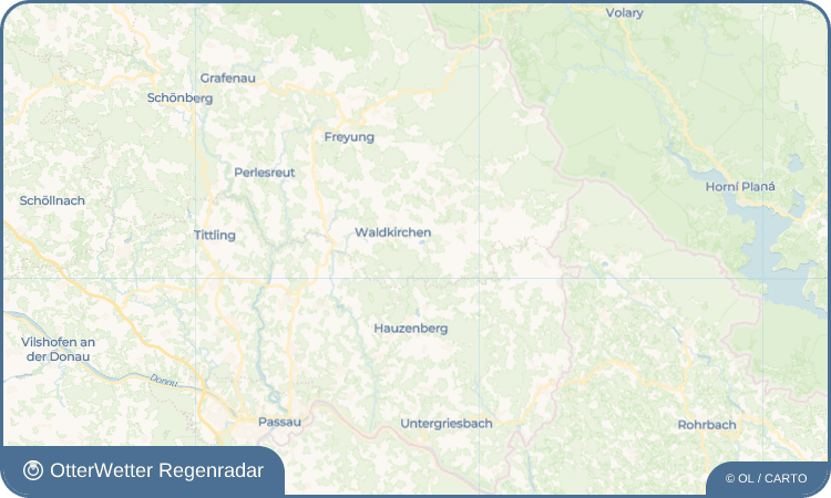 OtterWetter Regenradar-Widget Dorn