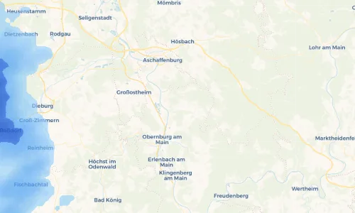 Regenradar Vorschaubild - Aktuelle Niederschläge in Dornau und Umgebung