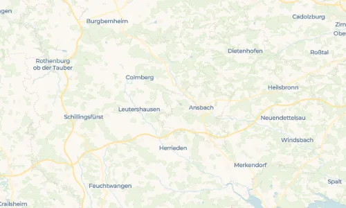 Regenradar Dornberg: aktuelle Niederschläge in Dornberg und Umgebung, Stand 31. Oktober 2026 um 13:00 Uhr