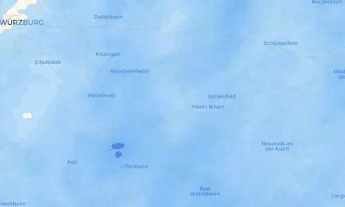 Regenradar Vorschaubild - Aktuelle Niederschläge in Dornheim und Umgebung