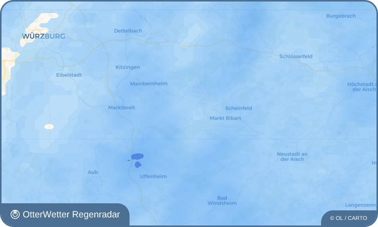OtterWetter Regenradar-Widget Dornheim