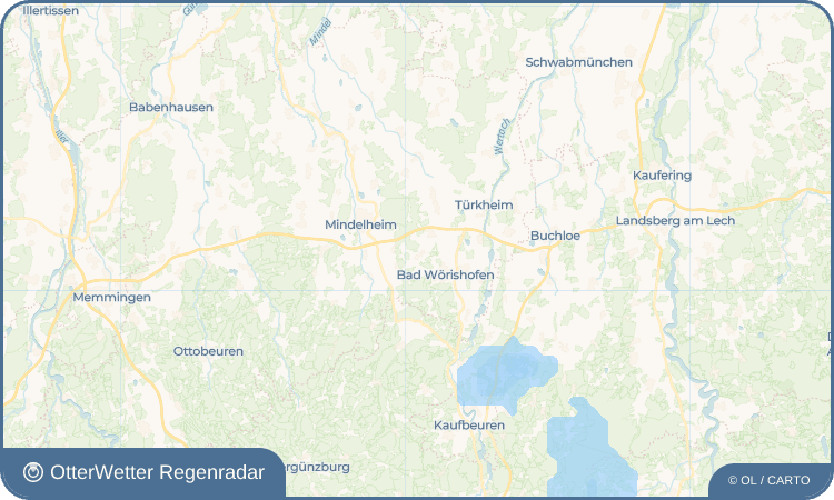 Wetter-Widget-Vorschau mit Vorhersagedaten für Dorschhausen