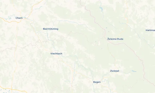 Regenradar Vorschaubild - Aktuelle Niederschläge in Drachselsried und Umgebung
