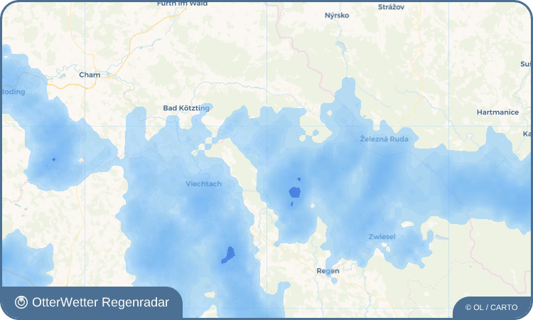 OtterWetter Regenradar-Widget Drachselsried