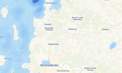 Regenradar Vorschaubild - Aktuelle Niederschläge in Drackenstein und Umgebung