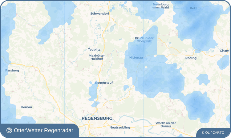 Widget-Vorschau für Drackenstein Wetter-Widget-Vorschau mit Vorhersagedaten für Drackenstein