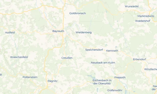 Regenradar Vorschaubild - Aktuelle Niederschläge in Draisenfeld und Umgebung