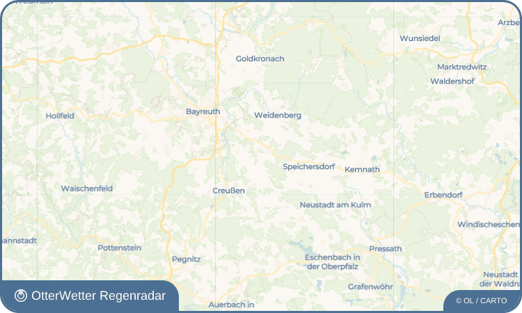OtterWetter Regenradar-Widget Draisenfeld