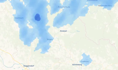 Regenradar Vorschaubild - Aktuelle Niederschläge in Dreieck und Umgebung