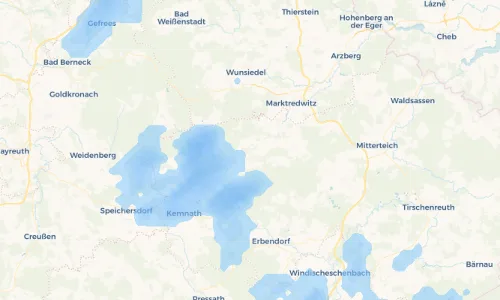 Regenradar Vorschaubild - Aktuelle Niederschläge in Dreihäuser und Umgebung