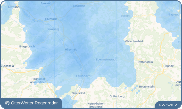 OtterWetter Regenradar-Widget Drosendorf am Eggerbach