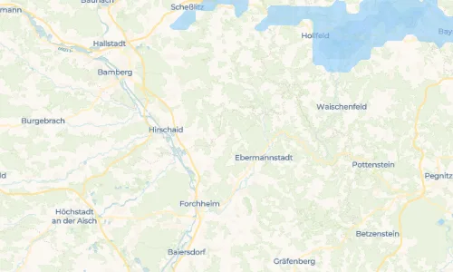 Regenradar Drügendorf: aktuelle Niederschläge in Drügendorf und Umgebung, Stand 20. Oktober 2026 um 1:25 Uhr
