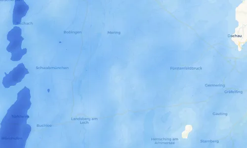 Regenradar Vorschaubild - Aktuelle Niederschläge in Dünzelbach und Umgebung