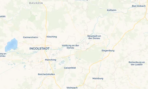 Regenradar Vorschaubild - Aktuelle Niederschläge in Dünzing und Umgebung