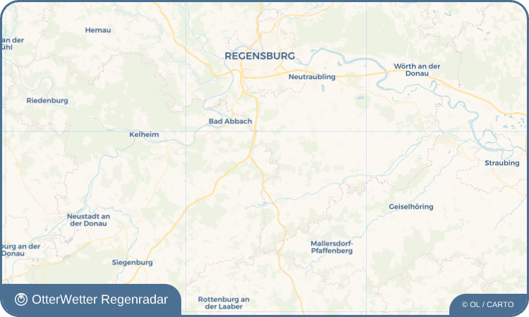 Wetter-Widget-Vorschau mit Vorhersagedaten für Dünzling