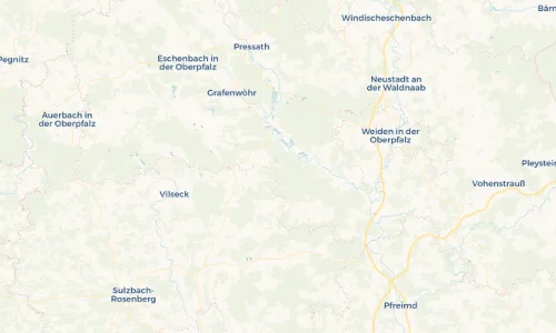 Regenradar Vorschaubild - Aktuelle Niederschläge in Dürnast und Umgebung