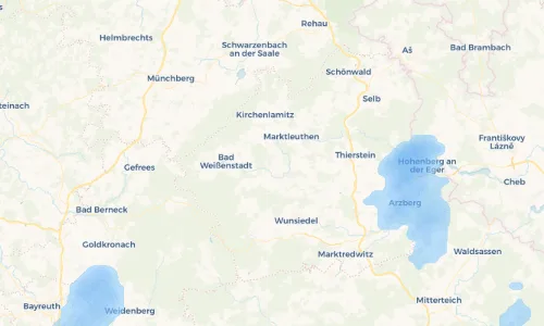 Regenradar Vorschaubild - Aktuelle Niederschläge in Dürnberg und Umgebung