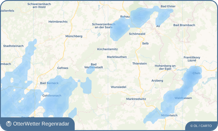 Wetter-Widget-Vorschau mit Vorhersagedaten für Dürnberg