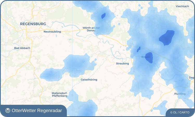 Wetter-Widget-Vorschau mit Vorhersagedaten für Dürnhart
