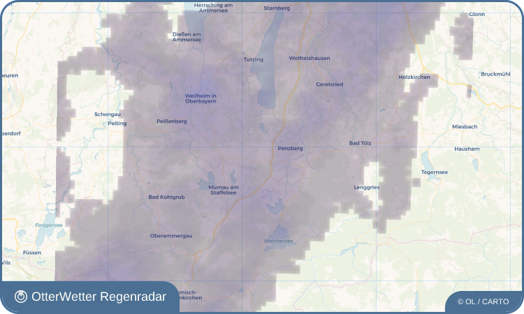 OtterWetter Regenradar-Widget Dürnhausen