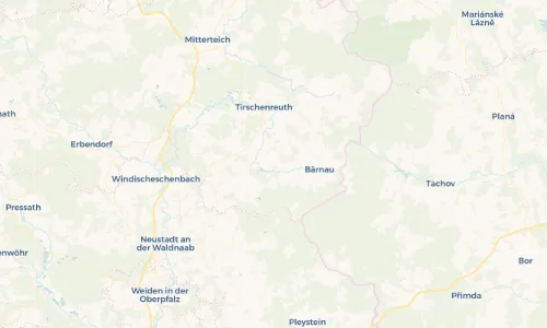 Regenradar Vorschaubild - Aktuelle Niederschläge in Dürnkonreuth und Umgebung
