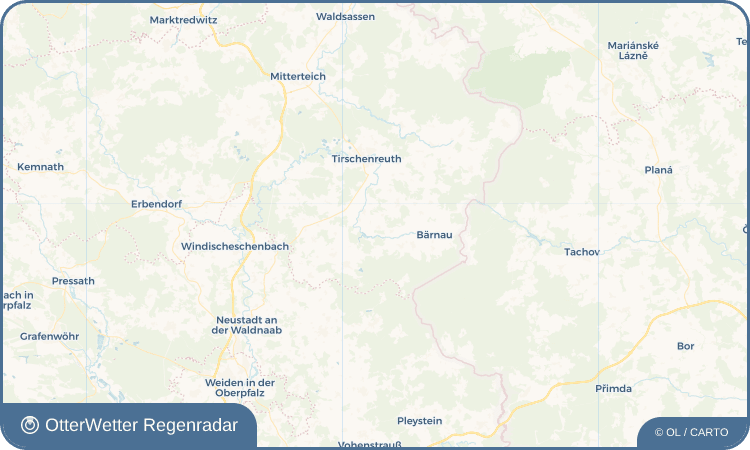 OtterWetter Regenradar-Widget Dürnkonreuth