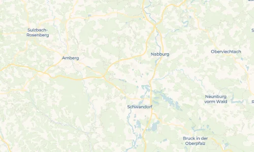Regenradar Vorschaubild - Aktuelle Niederschläge in Dürnsricht und Umgebung