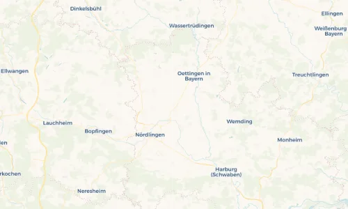 Regenradar Vorschaubild - Aktuelle Niederschläge in Dürrenzimmern und Umgebung