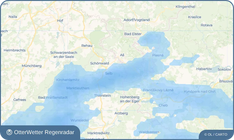Wetter-Widget-Vorschau mit Vorhersagedaten für Dürrewiesen