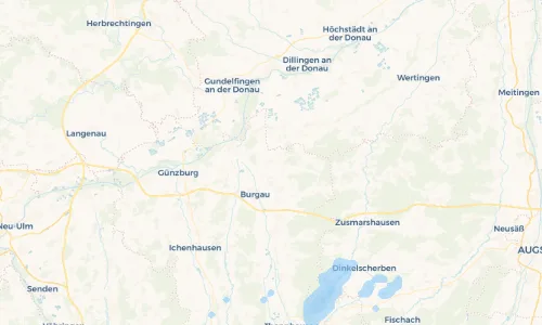Regenradar Vorschaubild - Aktuelle Niederschläge in Dürrlauingen und Umgebung