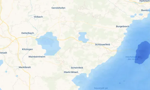 Regenradar Vorschaubild - Aktuelle Niederschläge in Dürrnbuch und Umgebung