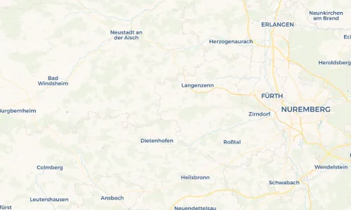 Regenradar-Vorschau: aktuelle Niederschläge in Dürrnfarrnbach und Umgebung