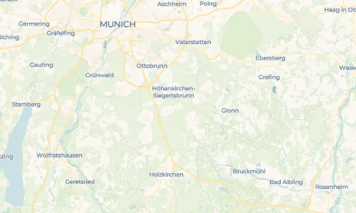 Regenradar Vorschaubild - Aktuelle Niederschläge in Dürrnhaar und Umgebung