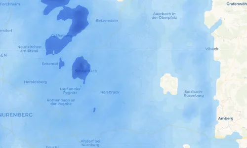 Regenradar Vorschaubild - Aktuelle Niederschläge in Düsselbach und Umgebung