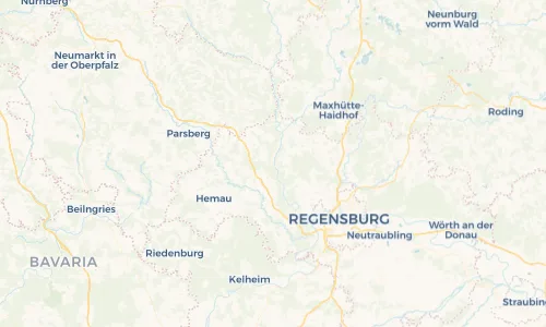 Regenradar Vorschaubild - Aktuelle Niederschläge in Duggendorf und Umgebung