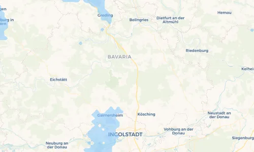 Regenradar Vorschaubild - Aktuelle Niederschläge in Dunsdorf und Umgebung