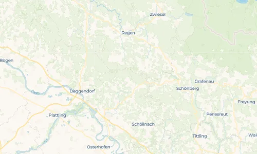 Regenradar Vorschaubild - Aktuelle Niederschläge in Durchfurth und Umgebung