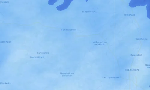 Regenradar Vorschaubild - Aktuelle Niederschläge in Dutendorf und Umgebung