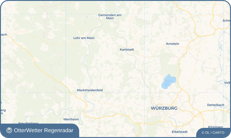 OtterWetter Regenradar-Widget Duttenbrunn