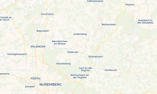 Regenradar Vorschaubild - Aktuelle Niederschläge in Ebach und Umgebung