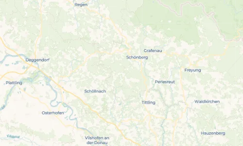 Regenradar Vorschaubild - Aktuelle Niederschläge in Ebenreuth und Umgebung