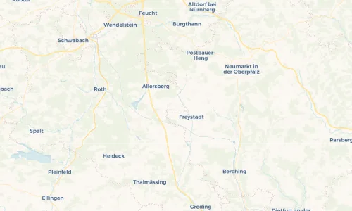 Regenradar Vorschaubild - Aktuelle Niederschläge in Ebenried und Umgebung
