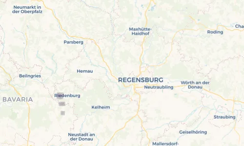 Regenradar Vorschaubild - Aktuelle Niederschläge in Ebenwies und Umgebung