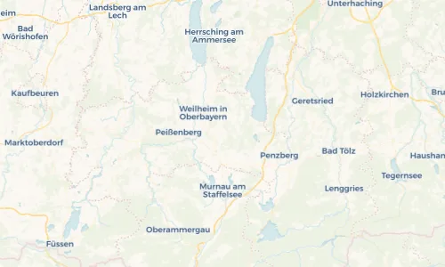 Regenradar Vorschaubild - Aktuelle Niederschläge in Eberfing und Umgebung