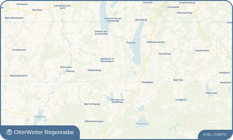 Widget-Vorschau für Eberfing Wetter-Widget-Vorschau mit Vorhersagedaten für Eberfing