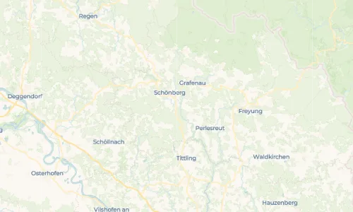 Regenradar Vorschaubild - Aktuelle Niederschläge in Eberhardsreuth und Umgebung