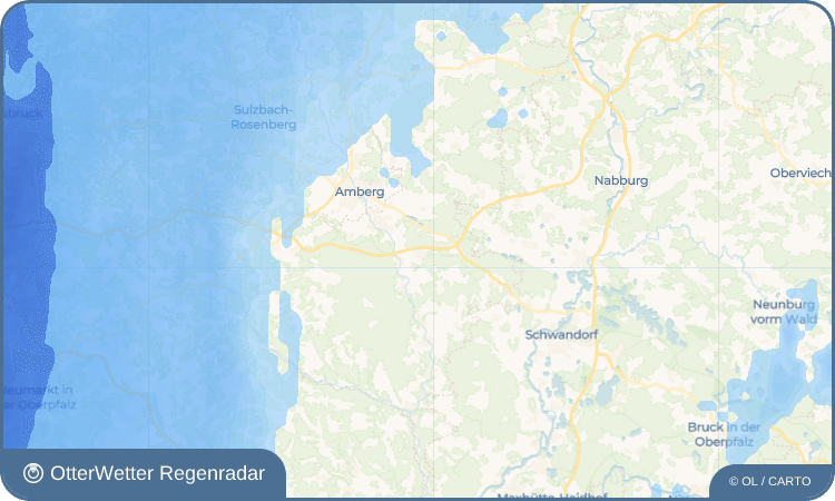 Widget-Vorschau für Ebermannsdorf Wetter-Widget-Vorschau mit Vorhersagedaten für Ebermannsdorf