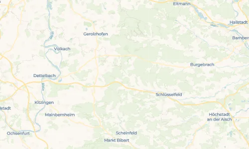 Regenradar Vorschaubild - Aktuelle Niederschläge in Ebersbrunn und Umgebung