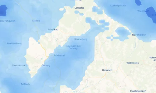 Regenradar Vorschaubild - Aktuelle Niederschläge in Ebersdorf und Umgebung