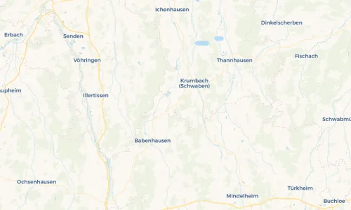 Regenradar Vorschaubild - Aktuelle Niederschläge in Ebershausen und Umgebung